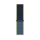 Ремінець для Apple Watch 38mm/40mm/41mm Nylon Sport Loop neon lime