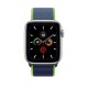 Ремінець для Apple Watch 38mm/40mm/41mm Nylon Sport Loop neon lime