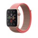Ремінець для Apple Watch 38/40/41 mm Nylon Sport Loop neon pink
