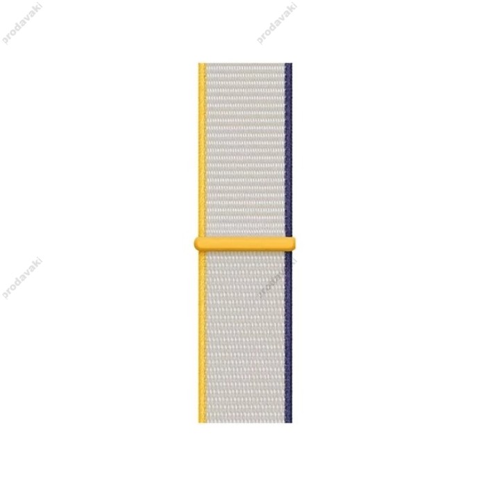 Ремінець для Apple Watch 38mm/40mm/41mm Nylon Sport Loop sea salt UA