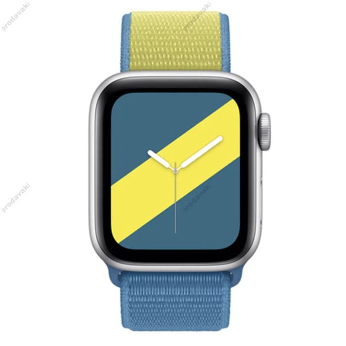 Ремінець для Apple Watch 38mm/40mm/41mm Nylon Sport Loop Ukraine