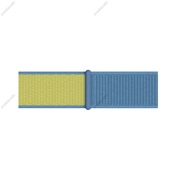 Ремінець для Apple Watch 38mm/40mm/41mm Nylon Sport Loop Ukraine