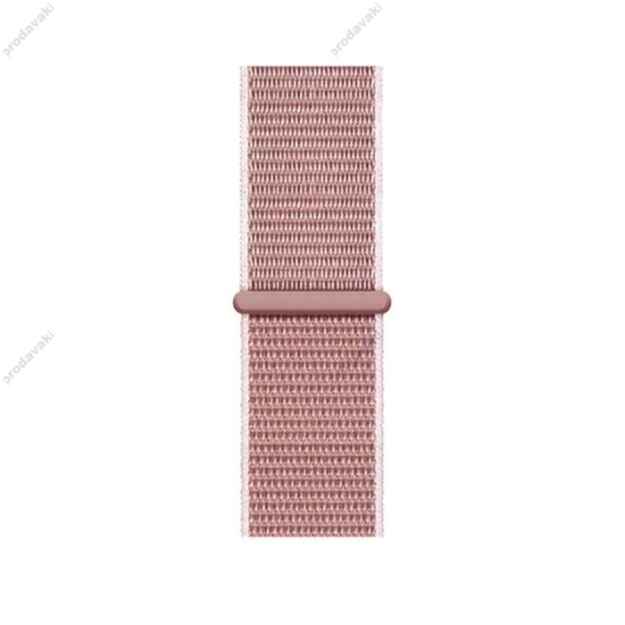 Ремінець для Apple Watch 38mm/40mm/41mm Nylon Sport Loop Champagne