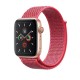Ремінець для Apple Watch 38mm/40mm/41mm Nylon Sport Loop Hibiscus