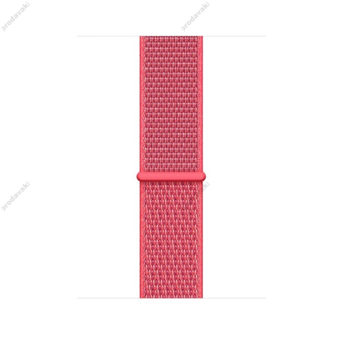 Ремінець для Apple Watch 38mm/40mm/41mm Nylon Sport Loop Hibiscus