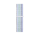 Ремінець для Apple Watch 38mm/40mm/41mm Nylon Sport Loop stripes blue