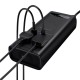 Автомобільний інвертор Baseus Super Si Power Inverter 500W (CN/EU 220V) Black (CGNB000101)