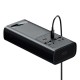 Автомобільний інвертор Baseus Super Si Power Inverter 500W (CN/EU 220V) Black (CGNB000101)