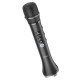 Портативна колонка-мікрофон HOCO BK9 Singing karaoke microphone BT 4.2 Black