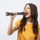 Портативна колонка-мікрофон HOCO BK9 Singing karaoke microphone BT 4.2 Black