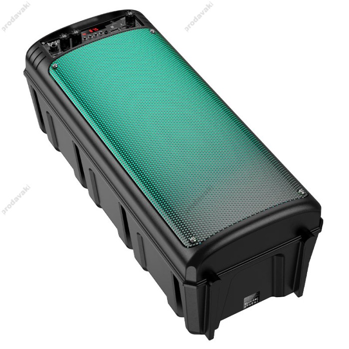 Портативна колонка Bluetooth HOCO BS52 Billowing outdoor BT Speaker 20W Black