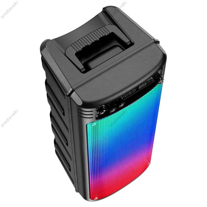 Портативна колонка Bluetooth HOCO BS52 Billowing outdoor BT Speaker 20W Black