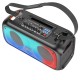 Портативна колонка Bluetooth HOCO BS54 Party wireless dual mic outdoor BT speaker 30W Чорна