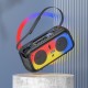 Портативна колонка Bluetooth HOCO BS54 Party wireless dual mic outdoor BT speaker 30W Чорна