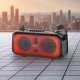 Портативна колонка Bluetooth HOCO BS54 Party wireless dual mic outdoor BT speaker 30W Чорна