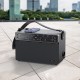Портативна колонка Bluetooth HOCO BS50 Chanter wireless double mic karaoke speaker 120W Чорна