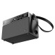 Портативна колонка Bluetooth HOCO BS50 Chanter wireless double mic karaoke speaker 120W Чорна