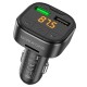 FM - трансмітер BOROFONE BC43 Flash with Bluetooth QC3.0 Black
