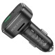 FM - трансмітер BOROFONE BC43 Flash with Bluetooth QC3.0 Black