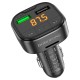FM - трансмітер BOROFONE BC43 Flash with Bluetooth QC3.0 Black