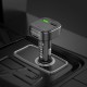 FM - трансмітер BOROFONE BC43 Flash with Bluetooth QC3.0 Black
