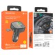 FM - трансмітер BOROFONE BC43 Flash with Bluetooth QC3.0 Black