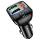FM - трансмітер BOROFONE BC41 Eminency QC3.0 Black