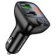 FM - трансмітер BOROFONE BC41 Eminency QC3.0 Black