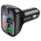 FM - трансмітер BOROFONE BC41 Eminency QC3.0 Black