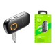 Автомобільний Bluetooth адаптер BOROFONE BC42 Car AUX BT receiver Black