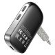 Автомобільний Bluetooth адаптер BOROFONE BC42 Car AUX BT receiver Black