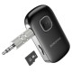Автомобільний Bluetooth адаптер BOROFONE BC42 Car AUX BT receiver Black