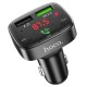 FM - трансмітер HOCO E59 Promise with Bluetooth 2USB 3.1A QC3.0 Black
