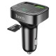 FM - трансмітер HOCO E59 Promise with Bluetooth 2USB 3.1A QC3.0 Black