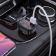 FM - трансмітер HOCO E59 Promise with Bluetooth 2USB 3.1A QC3.0 Black