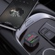 FM - трансмітер HOCO E59 Promise with Bluetooth 2USB 3.1A QC3.0 Black