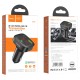 FM - трансмітер HOCO E59 Promise with Bluetooth 2USB 3.1A QC3.0 Black