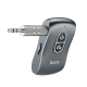 Автомобільний Bluetooth адаптер Hoco E73 Tour Car AUX BT Receiver BT5.0 Grey