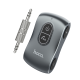 Автомобільний Bluetooth адаптер Hoco E73 Tour Car AUX BT Receiver BT5.0 Grey