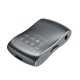 Автомобільний Bluetooth адаптер Hoco E73 Tour Car AUX BT Receiver BT5.0 Grey