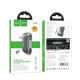 Автомобільний Bluetooth адаптер Hoco E73 Tour Car AUX BT Receiver BT5.0 Grey