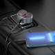 FM - трансмітер HOCO E72 Alegria car BT FM transmitter 1USB/1PD/QC/PD30W/BT5.0 Grey