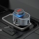 FM - трансмітер HOCO E72 Alegria car BT FM transmitter 1USB/1PD/QC/PD30W/BT5.0 Grey