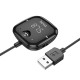 FM - трансмітер HOCO E65 Unity car BT FM transmitter BT5.0 FM AUX TF Black