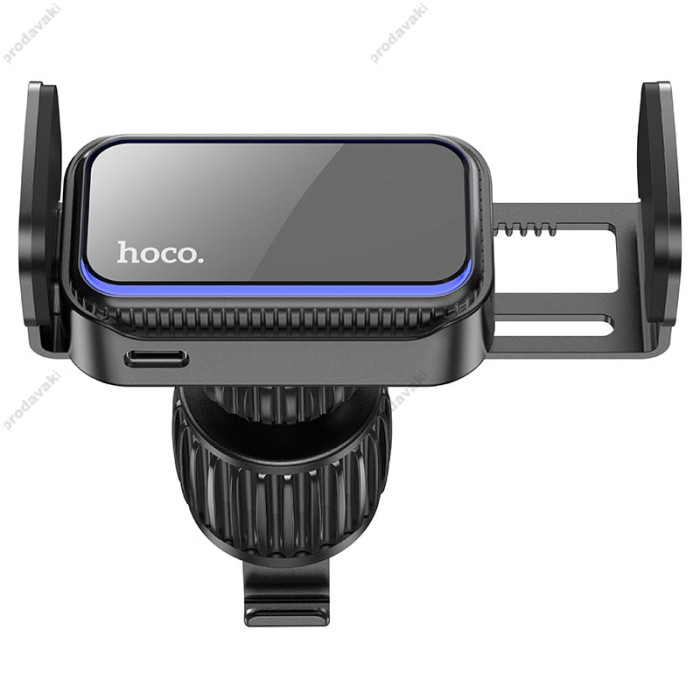 Автомобільний тримач Hoco CA201 Smart Sensing Electric Air Outlet Holder Black