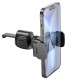 Автомобільний тримач Hoco CA201 Smart Sensing Electric Air Outlet Holder Black