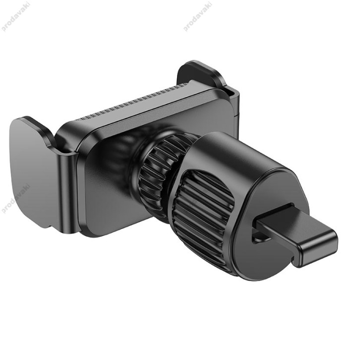 Автомобільний тримач Hoco CA201 Smart Sensing Electric Air Outlet Holder Black