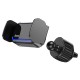 Автомобільний тримач Hoco CA201 Smart Sensing Electric Air Outlet Holder Black