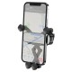 Автомобільний тримач Hoco CA102 Manner gravity linkage Car holder Black