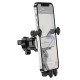 Автомобільний тримач Hoco CA102 Manner gravity linkage Car holder Black